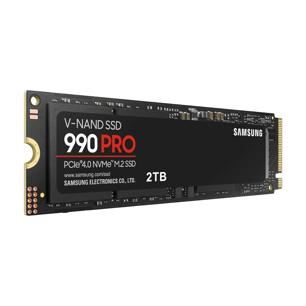 Samsung Internal SSD 2TB NVMe 2280 (990 Pro) view 2